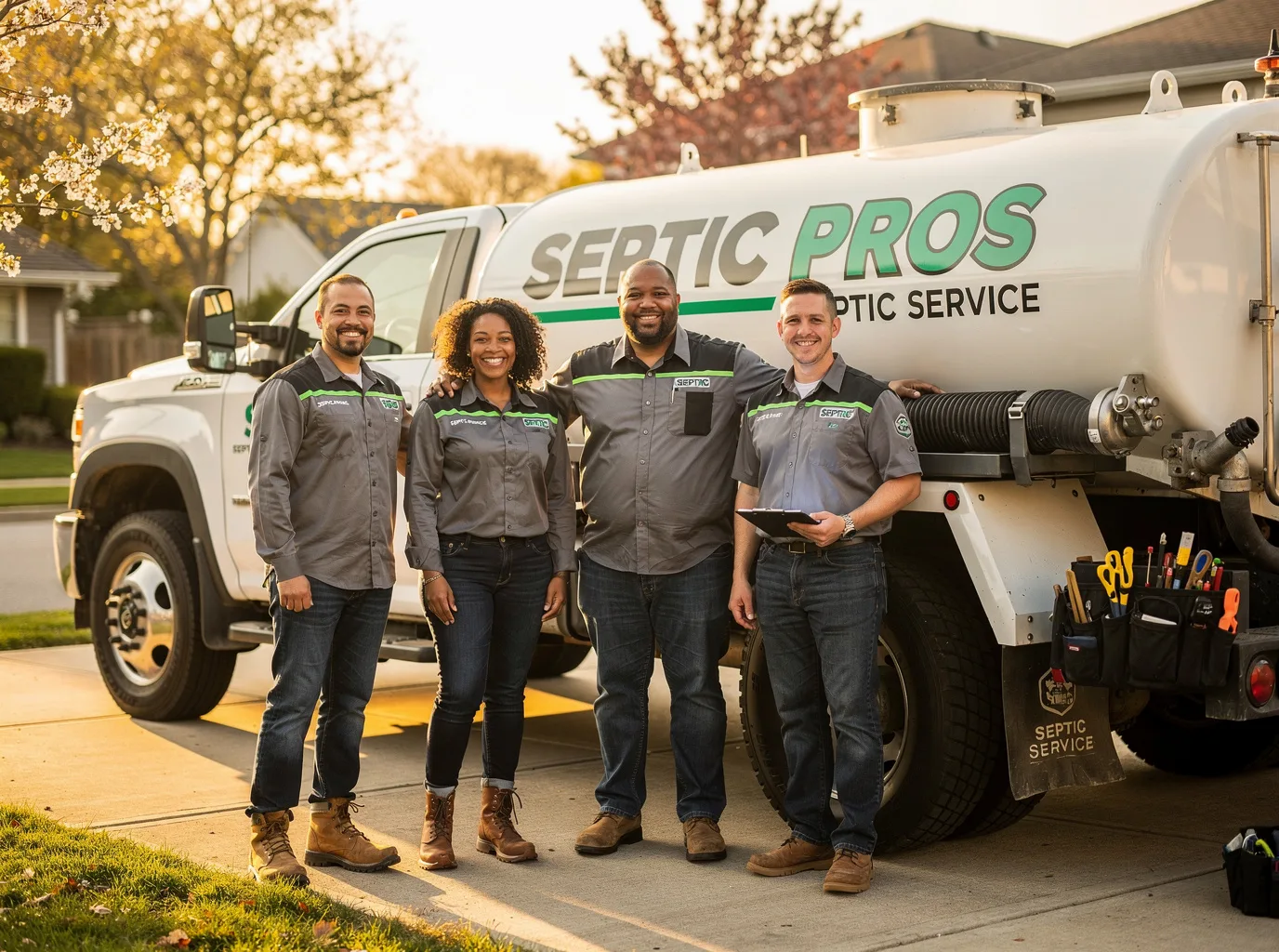 Septic Tank Pumping company in Belgrade Lakes, ME